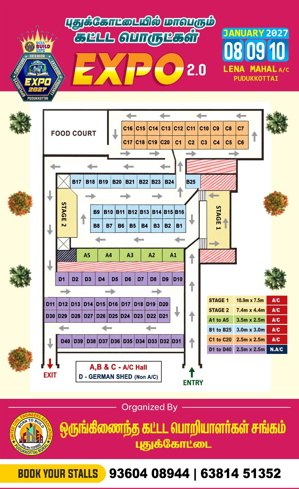 Expo Layout